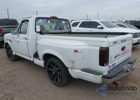 1995 Ford F150 z USA, uszkodzony, nr VIN 1FTCF15YXSNB31068